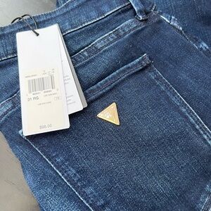 Guess Sexy Curve Dark Denim Jeans - 31 NEW / NEVER WORN
